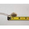 Image 4 : Gold-Tone 18in Fashion Necklace with Large Stone Pendant