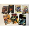 Image 1 : Spider-Man Comics - Set of 7 Comics - Marvel - Includes Cover Design by Chip Kidd