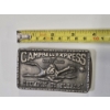 Image 3 : Vintage Collectors Campbell Express Belt Buckle In Excellent Condition