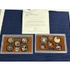 Image 1 : 2018 U.S. Mint Proof Set with COA - Face Value $6.91