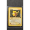 Image 1 : 1999 Pokémon "Ivy" Pikachu Wizards Of The Coast Black Star Promo Card 