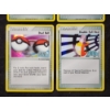 Image 2 : Four Assorted Holo Trainer Vintage Pokemon Trading Cards ~ ALL STAMPED - Mostly Crystal Guardians