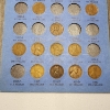 Image 5 : Partially Filled Lincoln Cents Collection Book Starting 1909-1940 - Total Face Value: $0.53