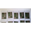 Image 6 : MINT 1974 TOPPS BASEBALL CARDS - 15 ASSORTED SLEEVED CARDS IN NEVER TOUCHED FRESH CONDITION 