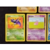 Image 3 : Five Vintage 1999 Fossil Set Pokemon Trading Cards Ft. Slowpoke, Psyduck & More!