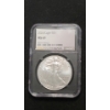 Image 1 : NGC 2024 MS 69 1 Troy Ounce 99.9% Silver American Eagle Dollar 