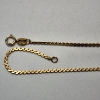 Image 3 : 14K Yellow Gold Serpentine 7" Bracelet - Total Weight: 2.4g