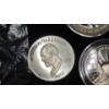 Image 7 : Assorted Republic Of Liberia, US And British Commemorative $1/ $5 Coins & Medals