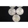Image 4 : Assorted Years 90% Silver Walking Liberty Half Dollars - Face Value: $3.00