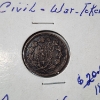 Image 2 : Vintage Collectible Army & Navy Patriotic Civil War Token 