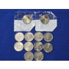 Image 6 : Lot of 12 Assorted Years Kennedy Half Dollars - Including Uncirculated 2005-P & 2005-D FV: $6.00