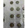 Image 7 : Sheet of Buffalo Nickels (mostly) & 2 V Nickels - FV $2.00 