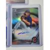 Image 5 : 3 Gavin Williams Baseball Cards Including HAND-SIGNED 2021 Topps Bowman Chrome Genesis Card