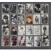 Image 1 : 24 Assorted 1960's Beatles Trading Cards ~ Mostly Topps Trading Cards ~ Assorted Series & Conditions