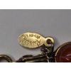 Image 6 : Vintage 12K 1/20 Gold Filled Forstner Tie-Bar/ Chain & Scarab 7" Bracelet With 12K Gold Fill - 18.3g