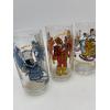 Image 3 : Collectible Burger King Glasses - 5 Total - King - 1979 - Collector's Series - BK Corpor 