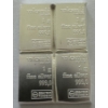 Image 2 : Four Valcambi Suisse .999 Fine Silver Bars Weighing 1 Gram Each ~ 4 TOTAL GRAMS .999 FINE SILVER	