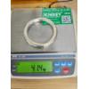 Image 5 : Very Nice Sterling Silver Silpada Style Hammered Thick Bangle Bracelet Weighing About 41 Grams