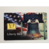 Image 1 : U.S Liberty Bell 1/1000 Oz .999 Fine Gold In Collectible Assay Card 