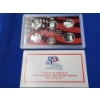 Image 4 : 2008 United States Mint 50 State Quarters Silver Proof Set ~ 5 State Quarters All 90% Silver 
