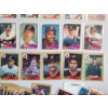 Image 8 : Near Mint 1980's Cleveland Indians Topps Tiffany Baseball Trading Cards - All in Card Sleeves