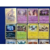 Image 3 : Lot of 19 Assorted Pokémon Trading Cards Including Gold-Foil Card - See Photos!