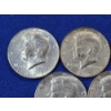 Image 2 : Lot of (5) Kennedy Half Dollars: 1967, 1969-D, 1966, 1969-D, 1968-D - FV; $2.50