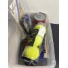 Image 10 : Lot of Dog Items - Tennis Balls - Leash - Coupon - Collar - Dog Food - Lap Dog Trainer 