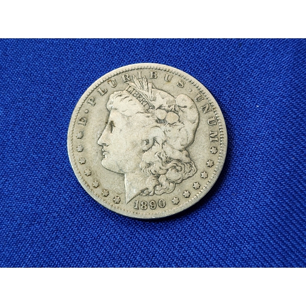 1890-O Morgan Silver Dollar