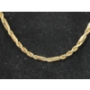 Image 7 : Gorgeous 14K Gold Necklace Weighing 21.4 Grams