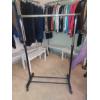 Image 2 : Commercial (Professional) Heavy Duty Clothing Rack (Rollabout) 5 of 5 Offered Individually -See Pics