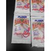 Image 2 : Fleer Indians Baseball Cards 1996 - 8 Sealed Packs (10 Baseball Cards in Each)