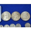 Image 9 : Assorted U.S. Silver Coins Including Franklin & Kennedy 1/2's, Barber Dime, Mercury Dimes FV: $3.40 