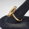 Image 3 : Vintage 14K Yellow Gold Cameo Ring - Size 8 - Total Weight: 3.4g