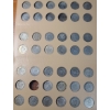 Image 4 : 1892-1916 World Coin Library 90% Silver Liberty "Barber" Head Dime Book W FV: $7.20