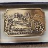 Image 4 : Highly Collectible Group of Vintage Industrial and Mining Promotional Belt Buckles
