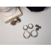 Image 5 : Assorted Sterling Silver Jewelry Including Rings, Necklaces, Bracelet, Earrings TW: 36.1g