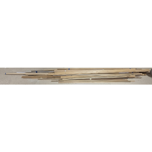 Assorted Trim incl Oak, Cherry, Maple and More