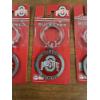 Image 2 : 3 - Ohio State Buckeyes Pewter Keychains - Brand New - Officially Licensed