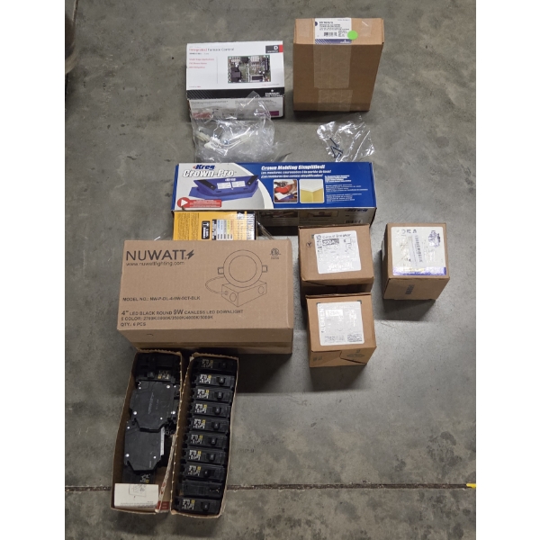 New Furnace Control Modules, Electrical Breakers & More