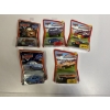 Image 1 : 5 Cars movie Toy Cars - Greta - Chuck Manifold - Hank "Halloween" Murphy