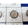 Image 11 : Lot of 7 Mercury Silver Dimes - Including Higer-Grade & Split Bands! 