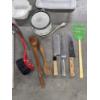 Image 2 : Huge Home Goods Group Including Pyrex Glass Dishes, Dish Drainer, Dust Pan, Electric Heater & More!