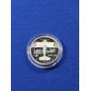 Image 3 : 2018 -D Centennial WWI Silver Dollar Air Service Medal Round