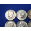Image 2 : Lot of 10 Assorted Years 40% Silver Kennedy Half Dollars - Face Value: $5.00	