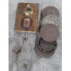 Image 4 : Large Collection Of Vintage Items Including Singer Sewing Machine, Movies In Tins, Glass Ink Bottles