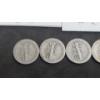 Image 12 : Assorted Years 90% Silver Mercury Dimes - Face Value: $1.20