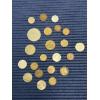 Image 4 : Assorted Foreign Coins/Tokens - Vegas Token - Three Pence - Italy - Canada - India - Etc.