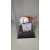 Image 2 : Authentic PSA Certified Dave Portnoy Autographed Baseball Sitting In Mini Glove With Display