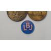 Image 5 : Collection Of U.S Commemorative Medals & Vintage Lyndon B. Johnson Campaign Button 